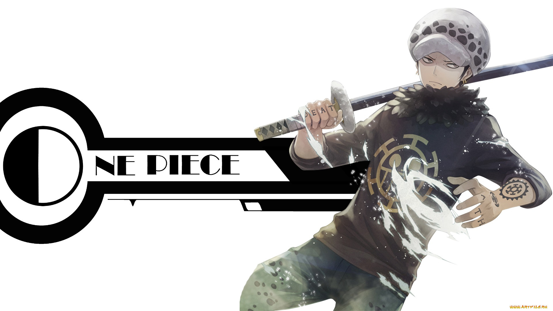 , one piece, 